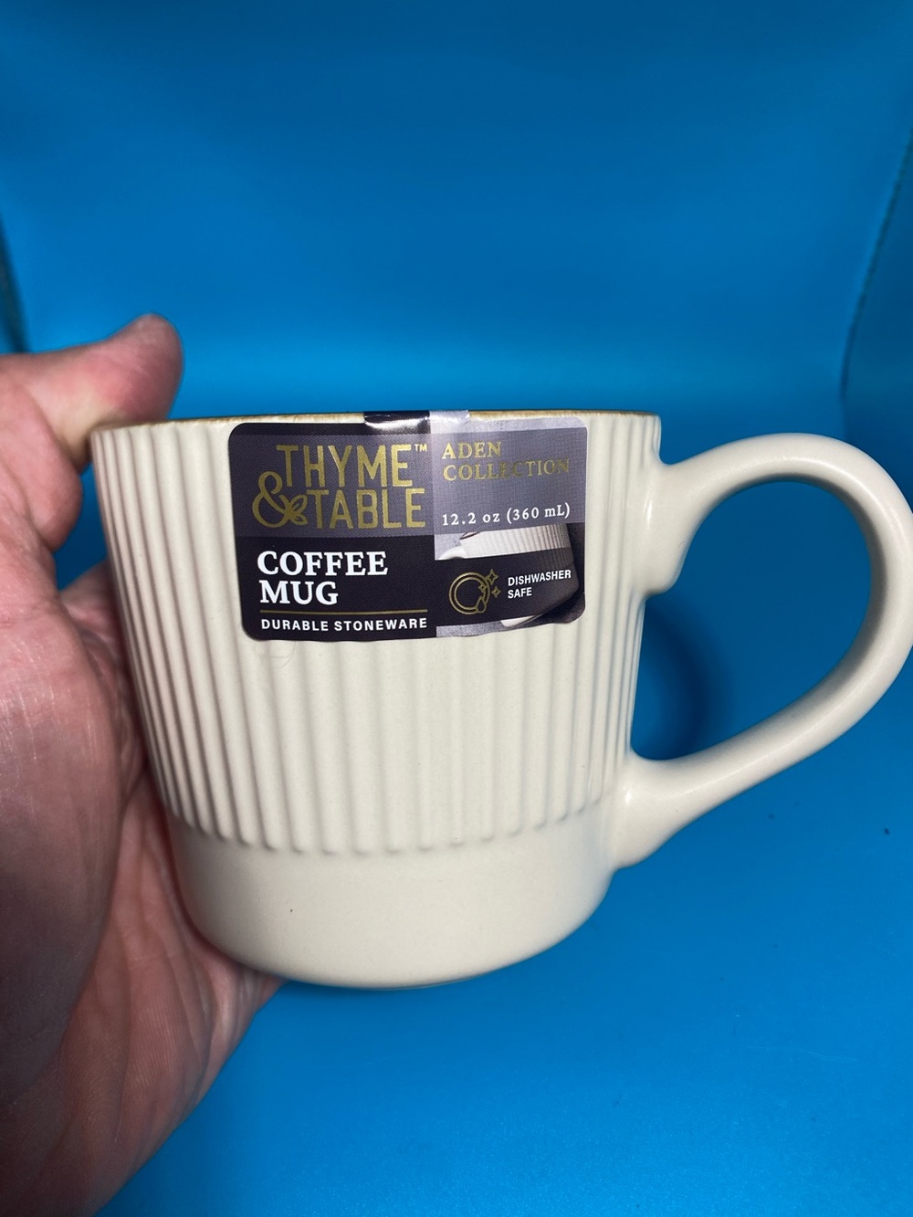 Thyme & Table Aden Collection Mug NWT